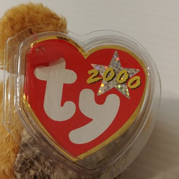 Ty Beanie Baby Scottie Dog Whiskers 2000 - Picture 5 of 6